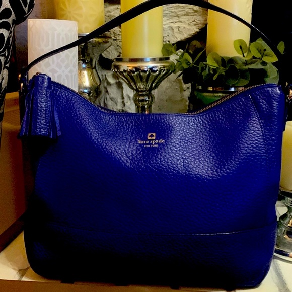 ♠️ Kate Spade New York Leather Orchard Street NatalyaShoulder Bag 💙 - Picture 1 of 4